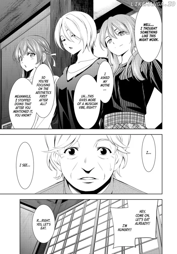 Megami no Cafe Terrace Chapter 197 image 13_optimized